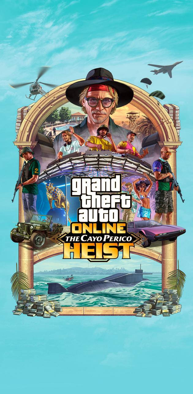 Gta 5 Phone HD Wallpaper