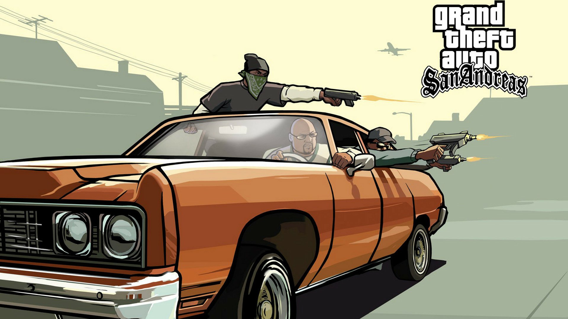 Grand Theft Auto: San Andreas HD Wallpaper