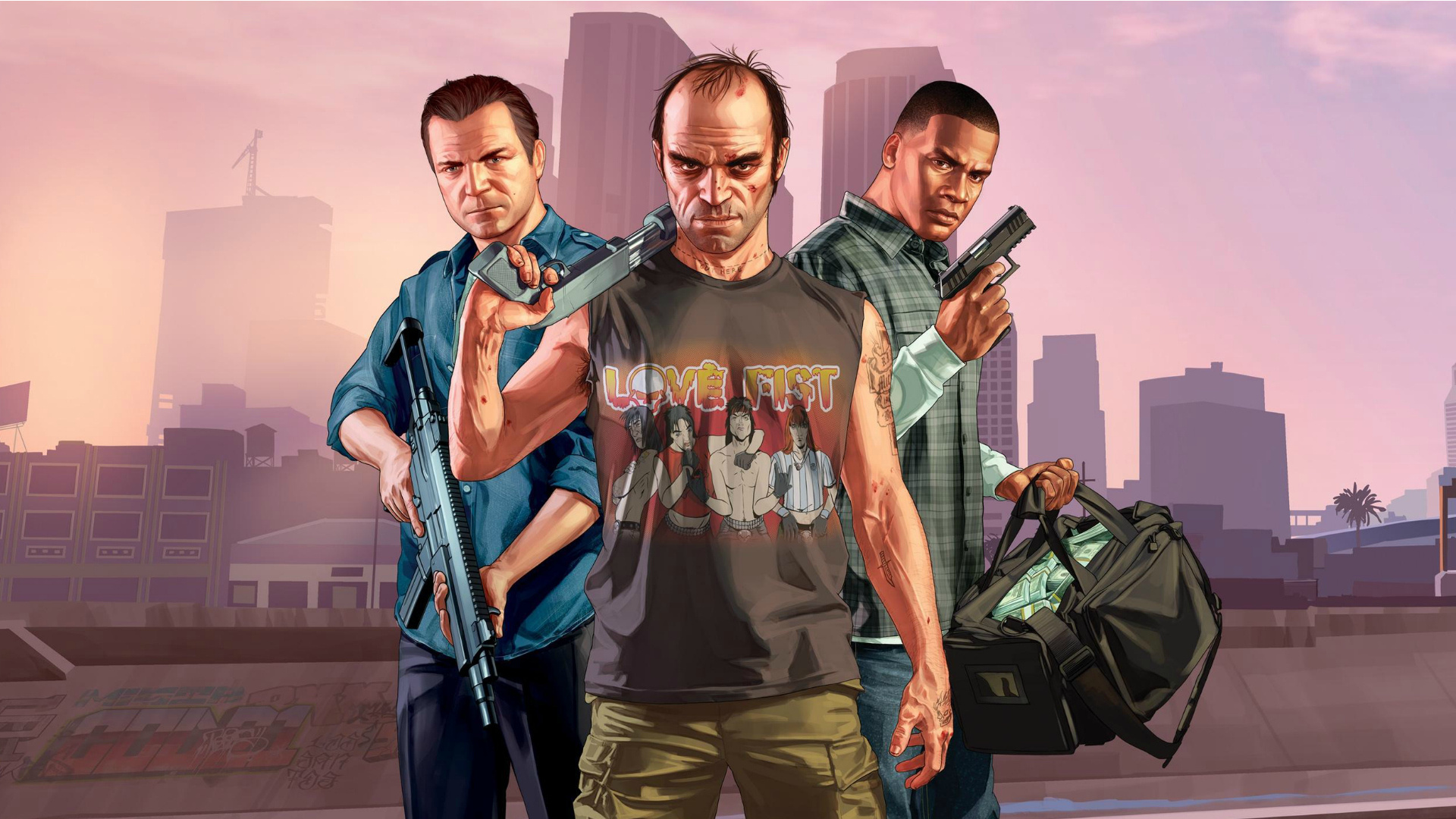 Grand Theft Auto Wallpaper