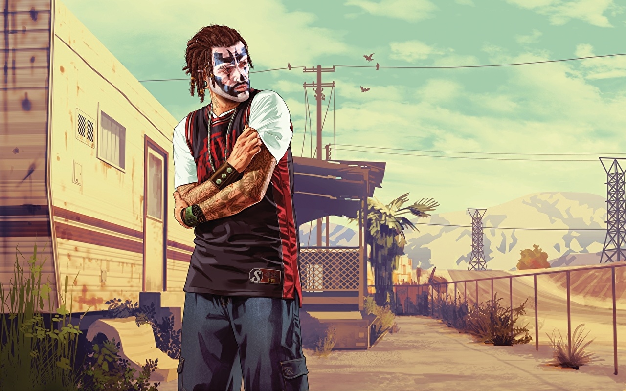Wallpaper GTA 5 Grand Theft Auto Games