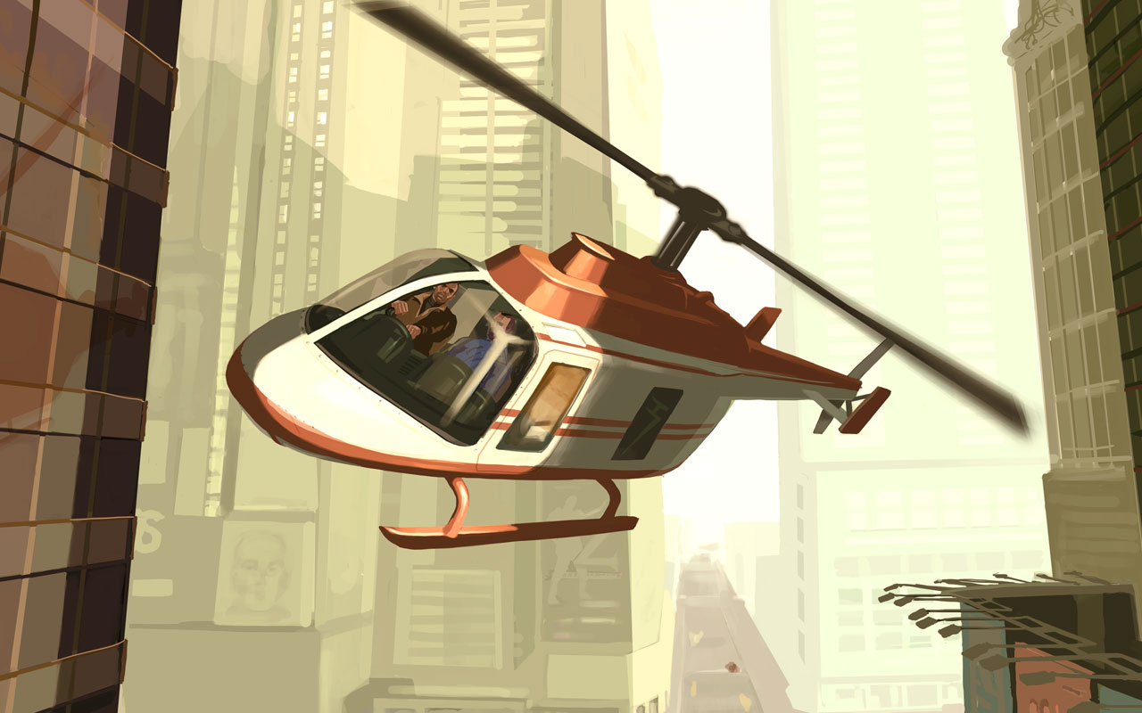 GRAND THEFT AUTO IV