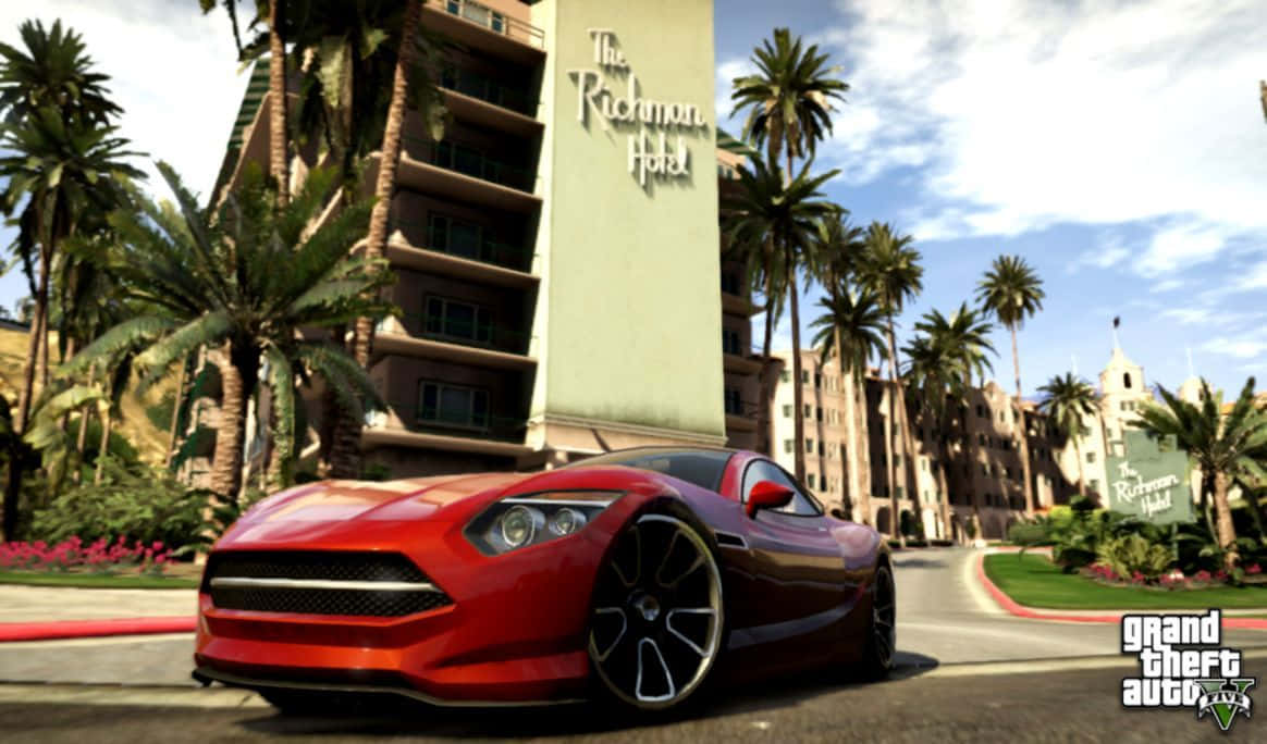 Gta 5 Desktop HD Wallpaper