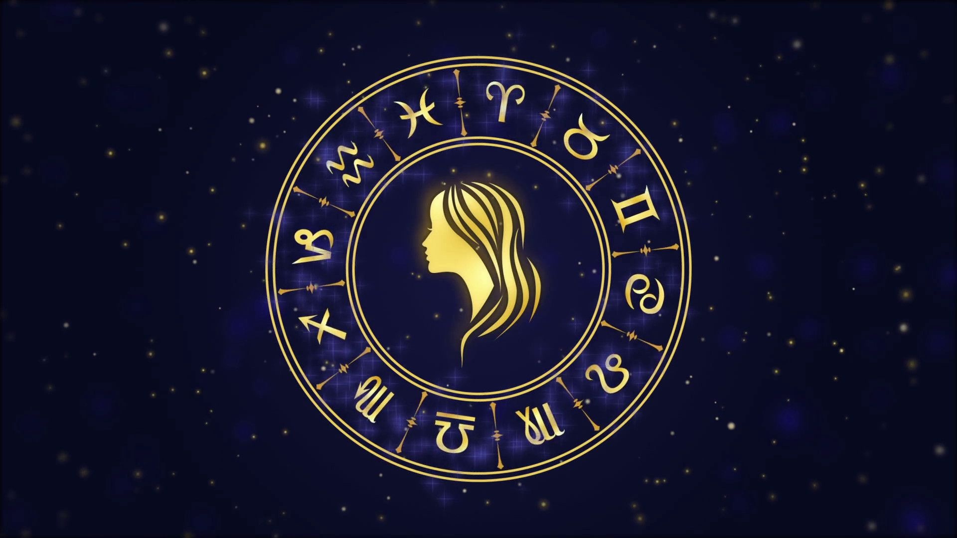 Virgo Zodiac Sign Wallpaper