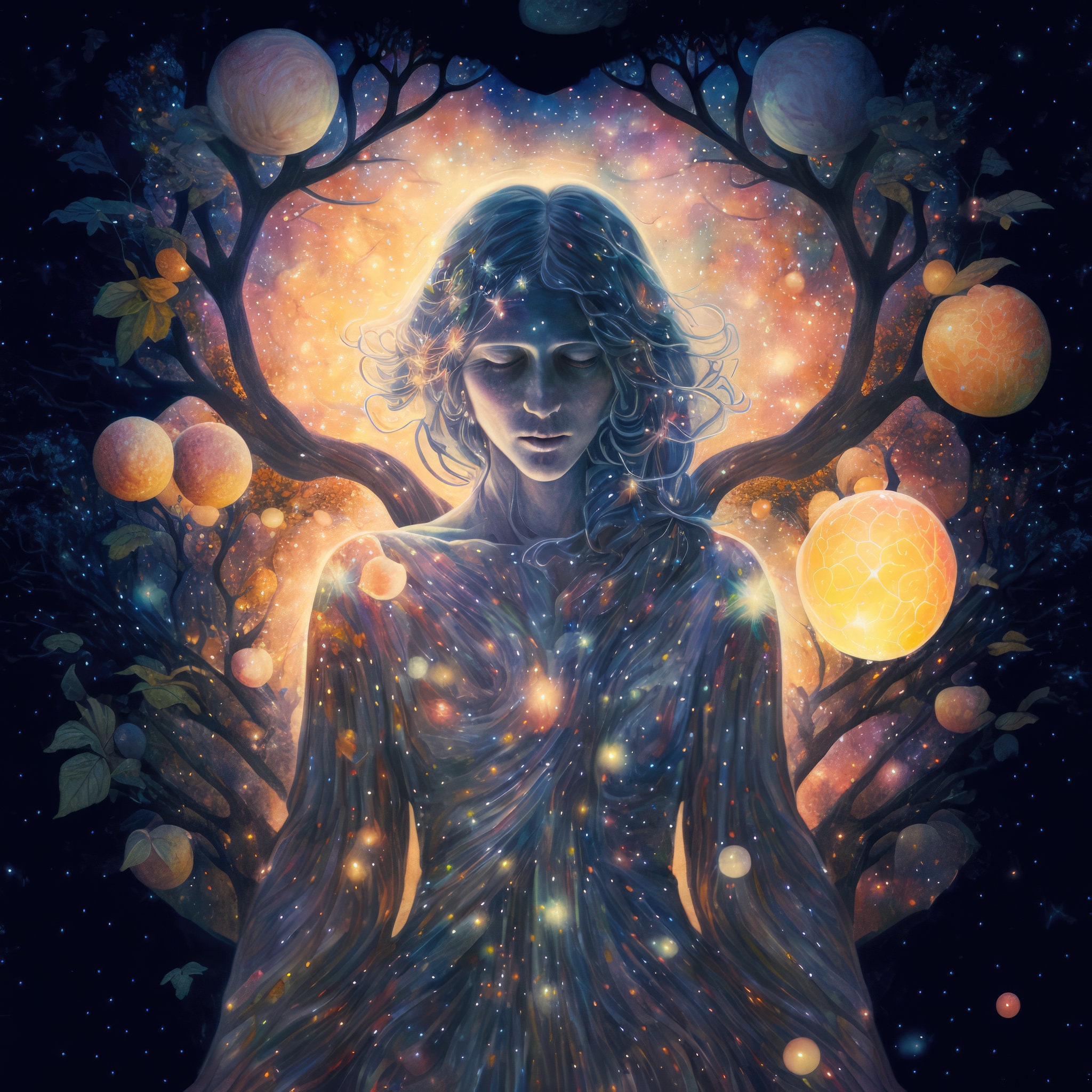 Virgo Zodiac Digital Art Download