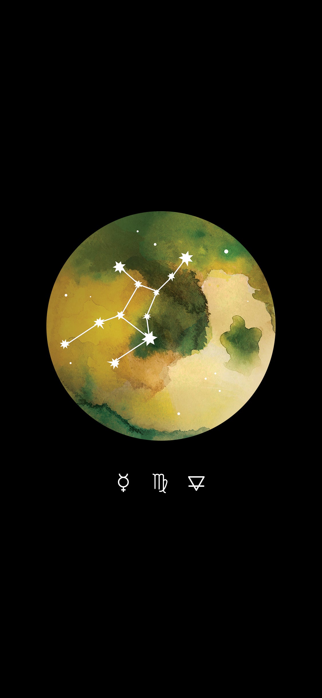 Virgo Full Moon Wallpaper