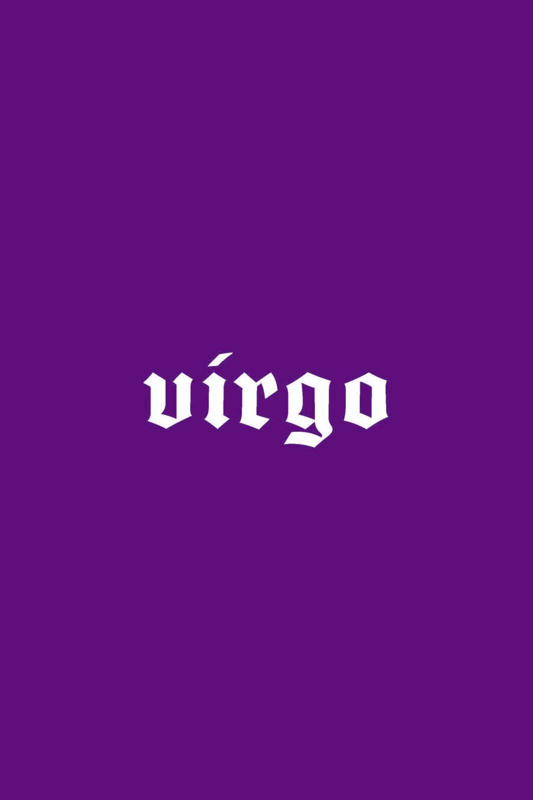 VIRGO POSTER IN MULTIPLE COLORS