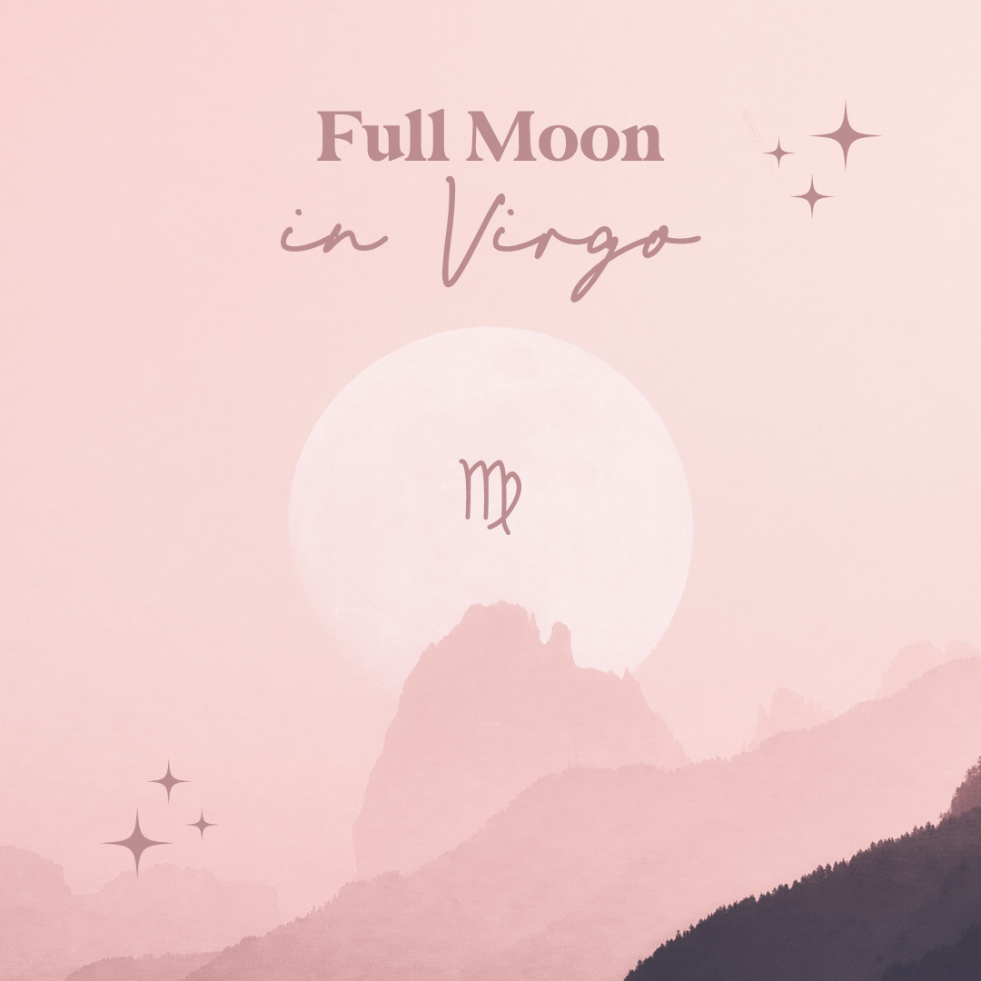 Full Moon in Virgo
