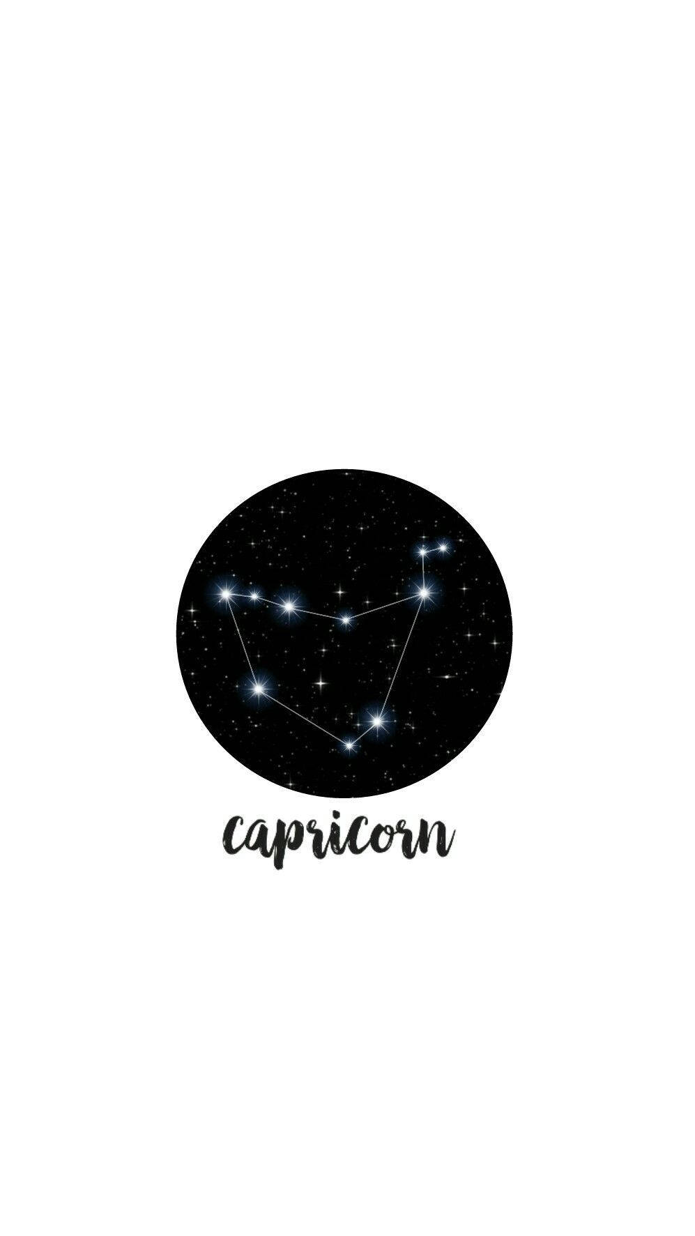 Astrology Capricorn Minimalist
