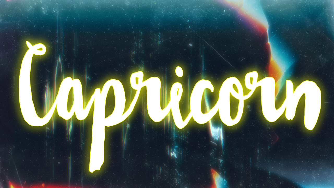 Capricorn WHAT THEY REGRET MOST EXTENDED