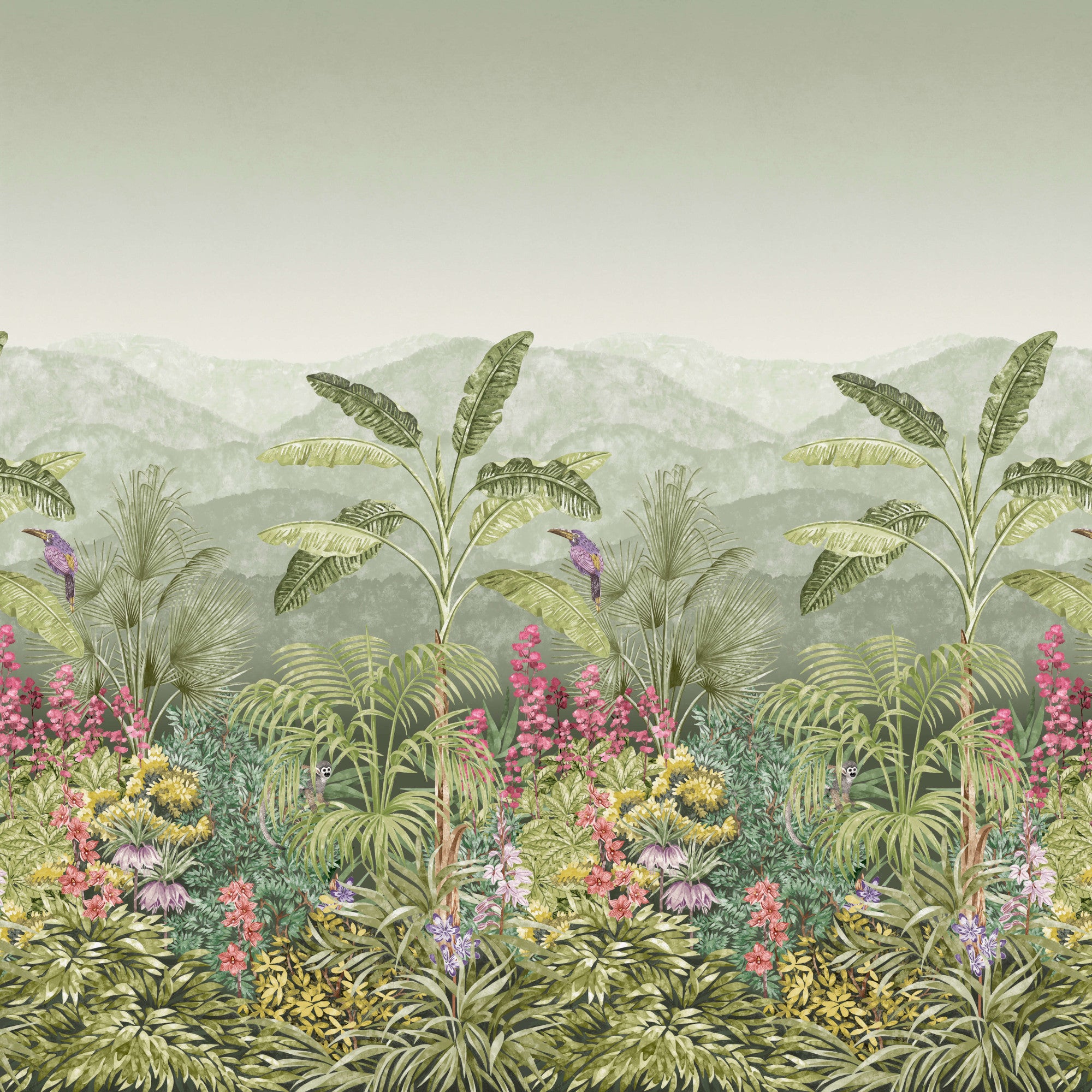 Little Greene Wallpaper Capricorn Boringdon