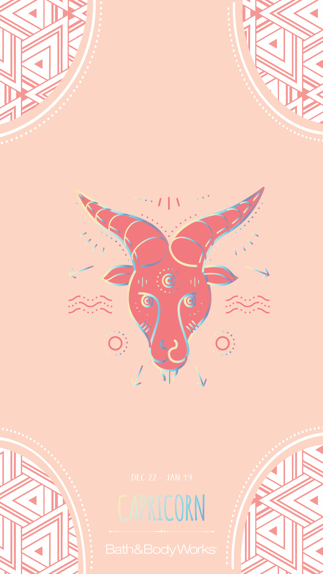 Capricorn Aesthetic Wallpaper