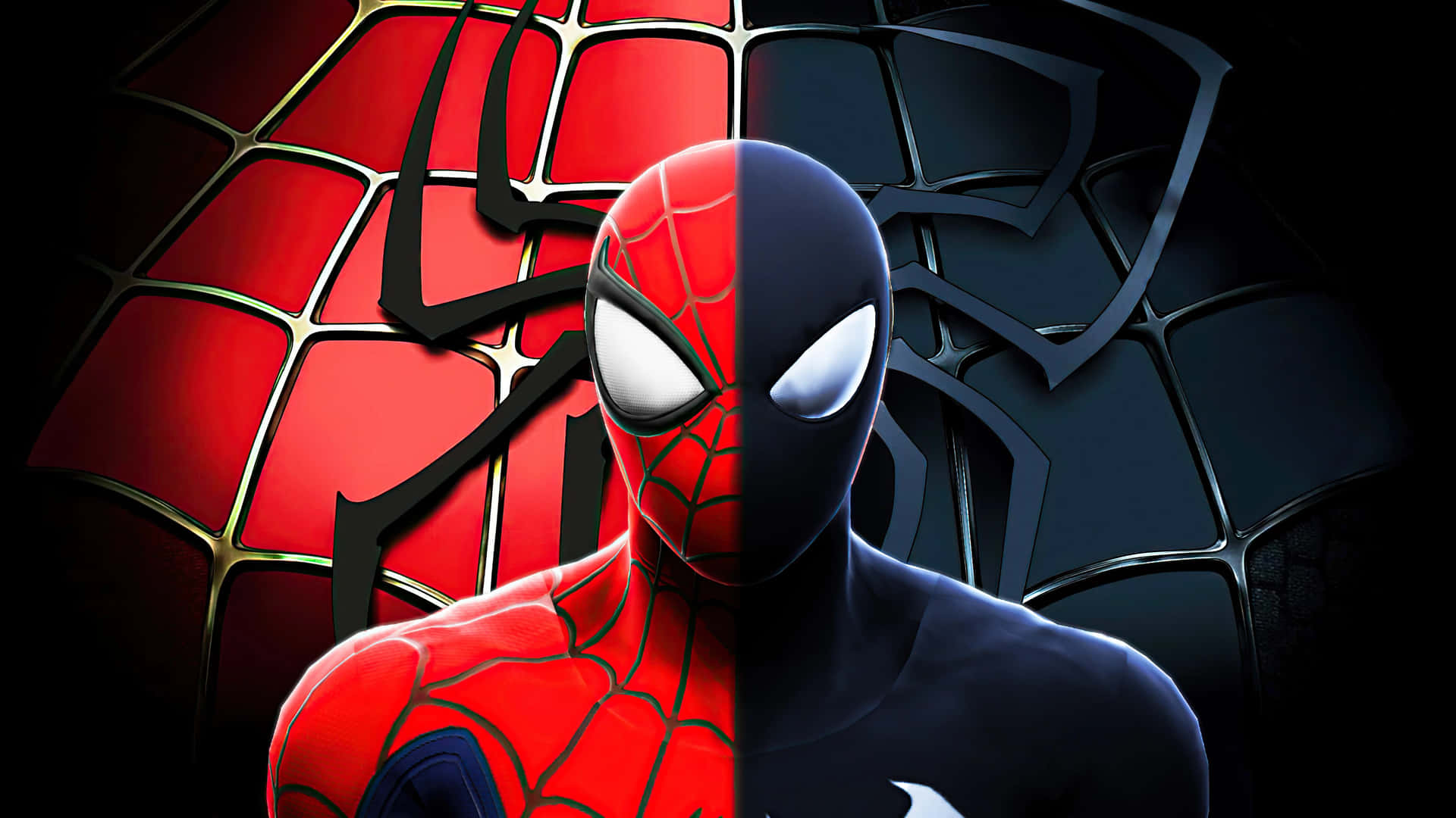 Symbiote Spider Man Wallpaper