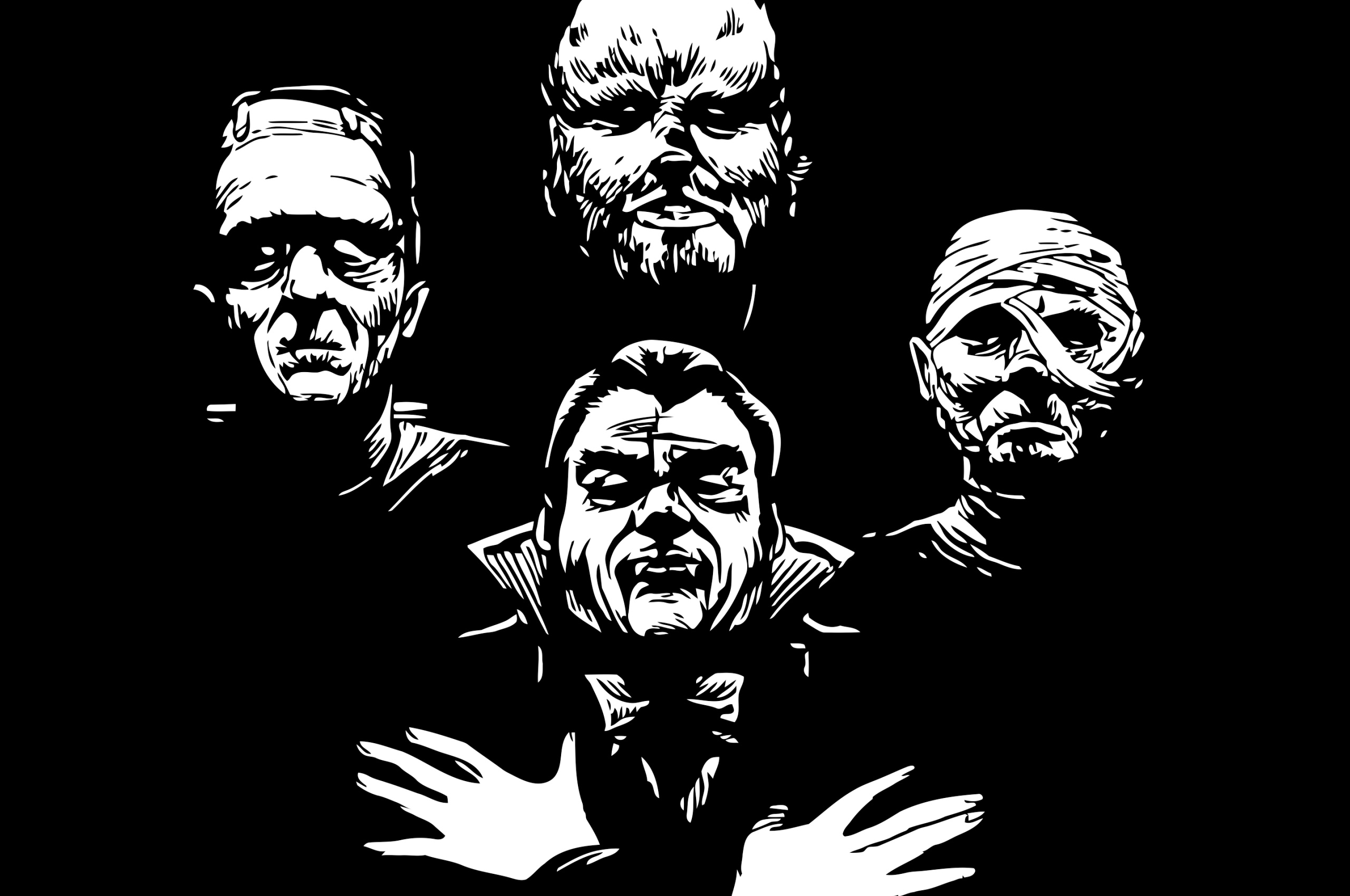 Universal Monsters Wallpaper