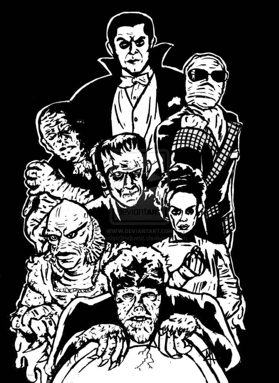 Universal Monsters HD Wallpaper