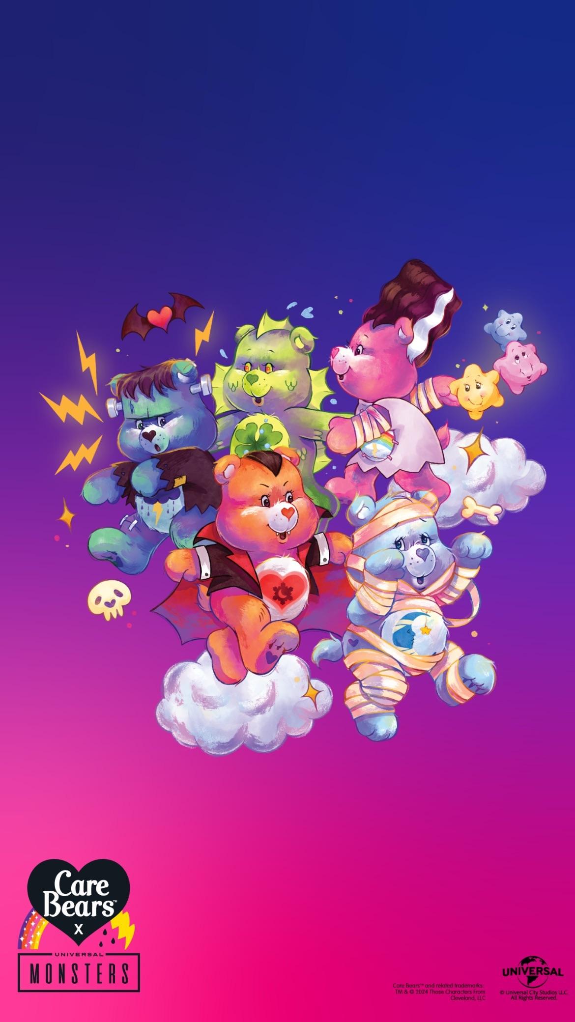 Universal Monsters Mobile Wallpaper