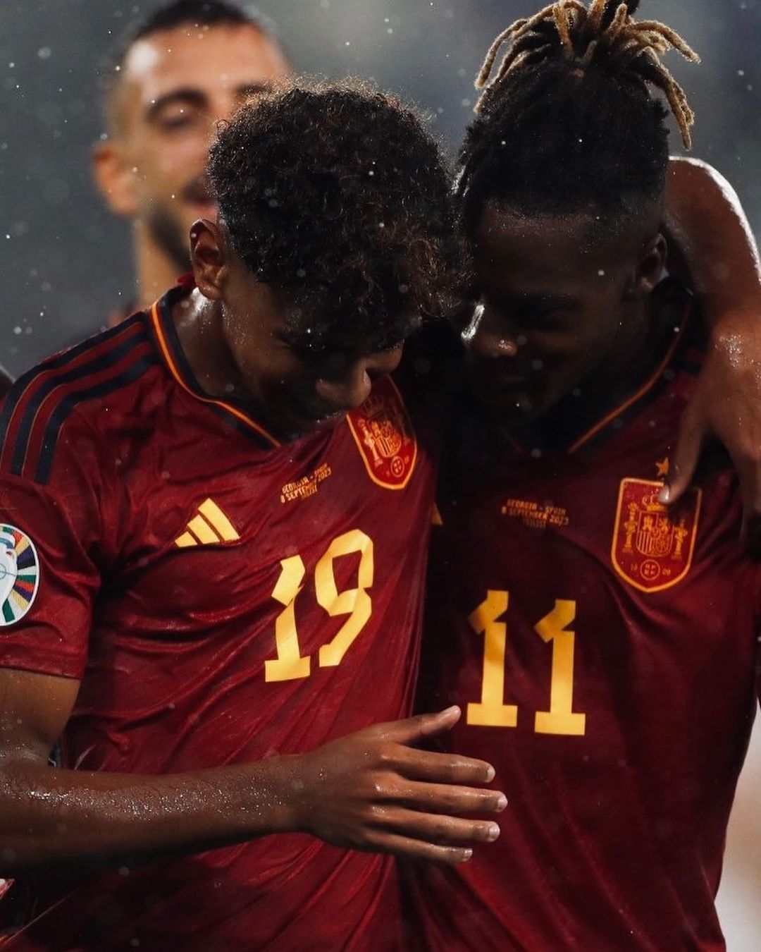 Nico Williams & Lamine Yamal