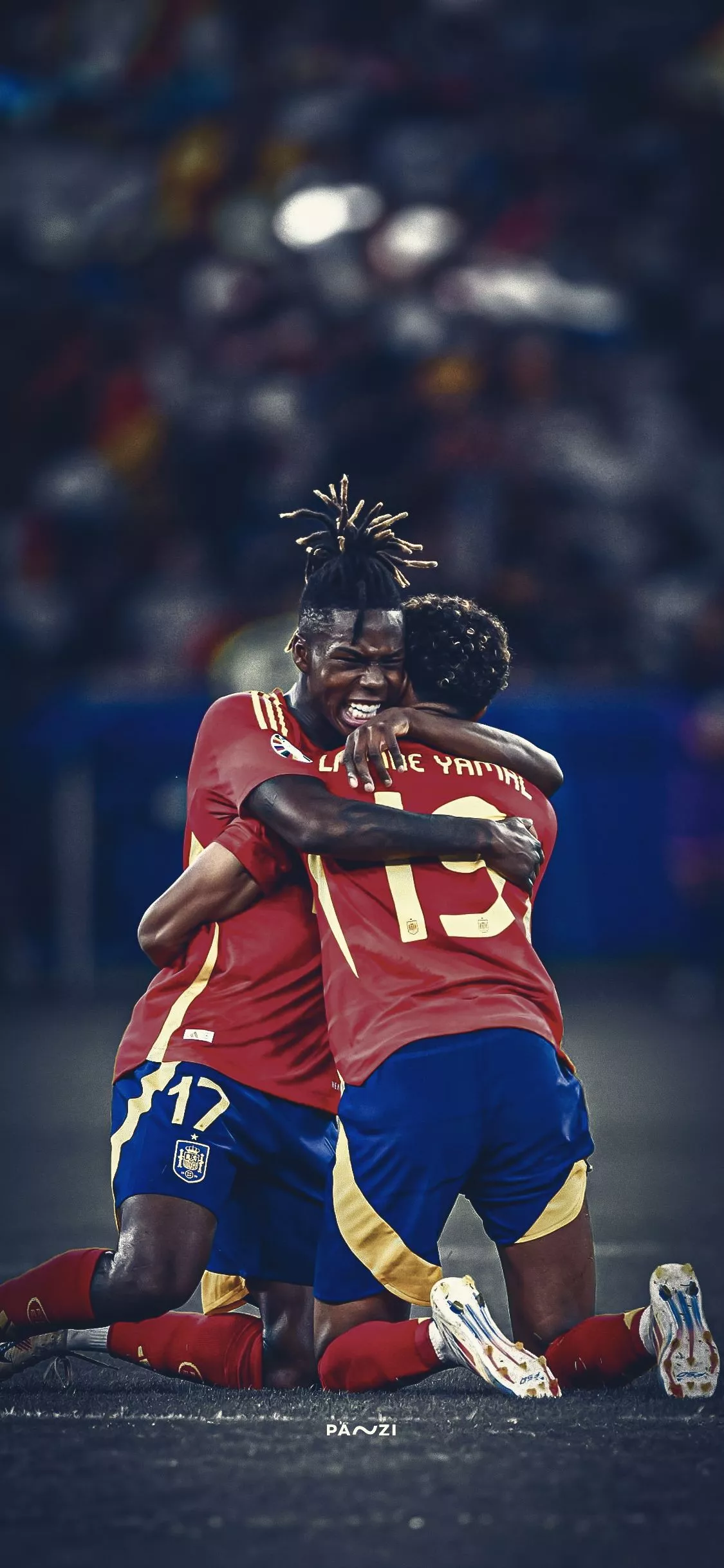 Lamine Yamal x Nico Williams