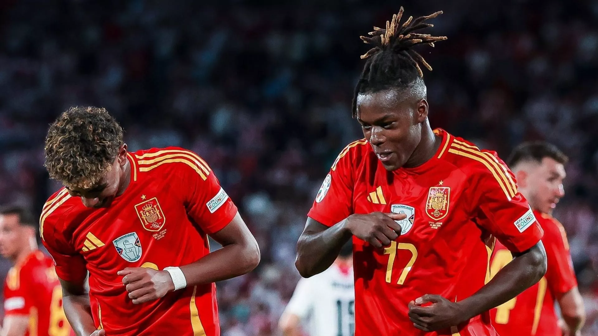 Lamine, Nico, and the football we want