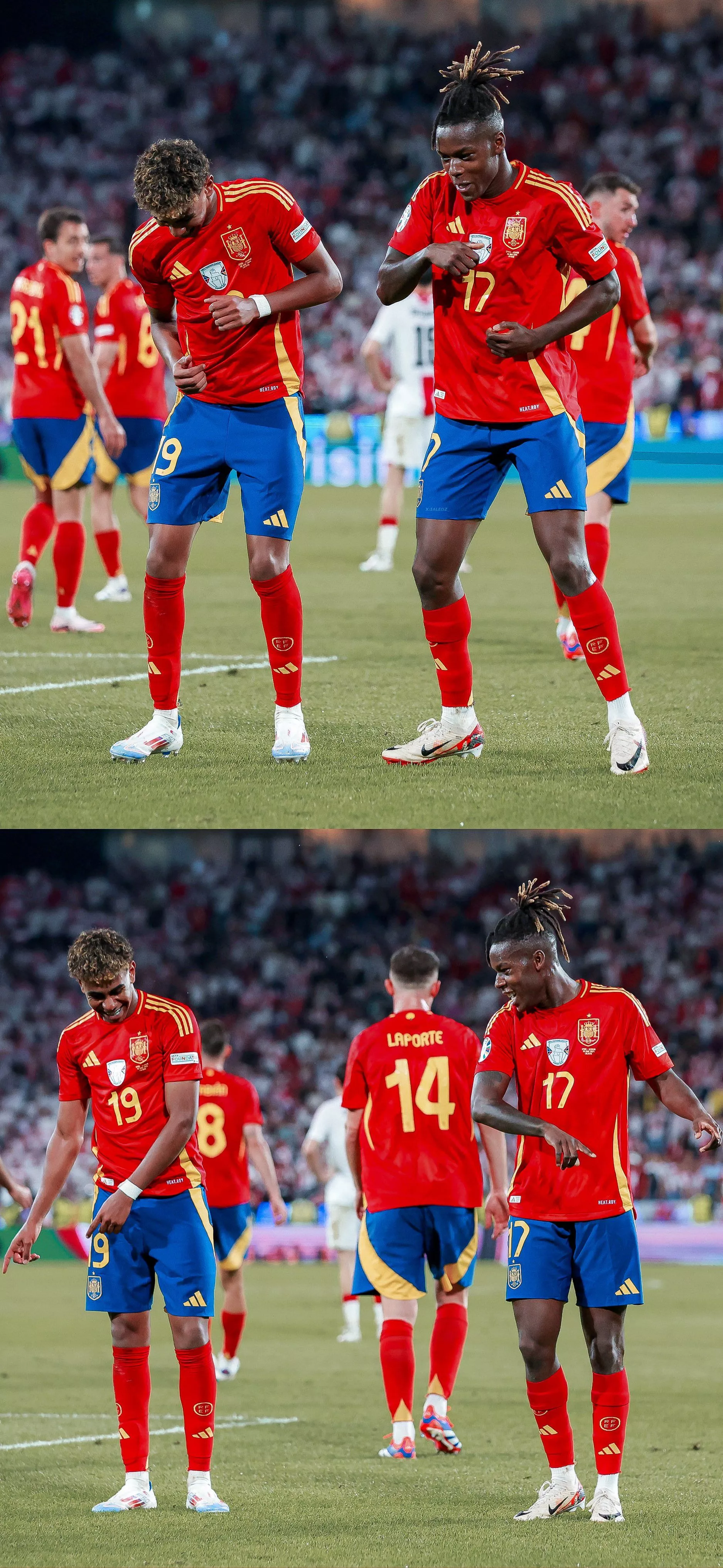 Nico Williams & Lamine Yamal