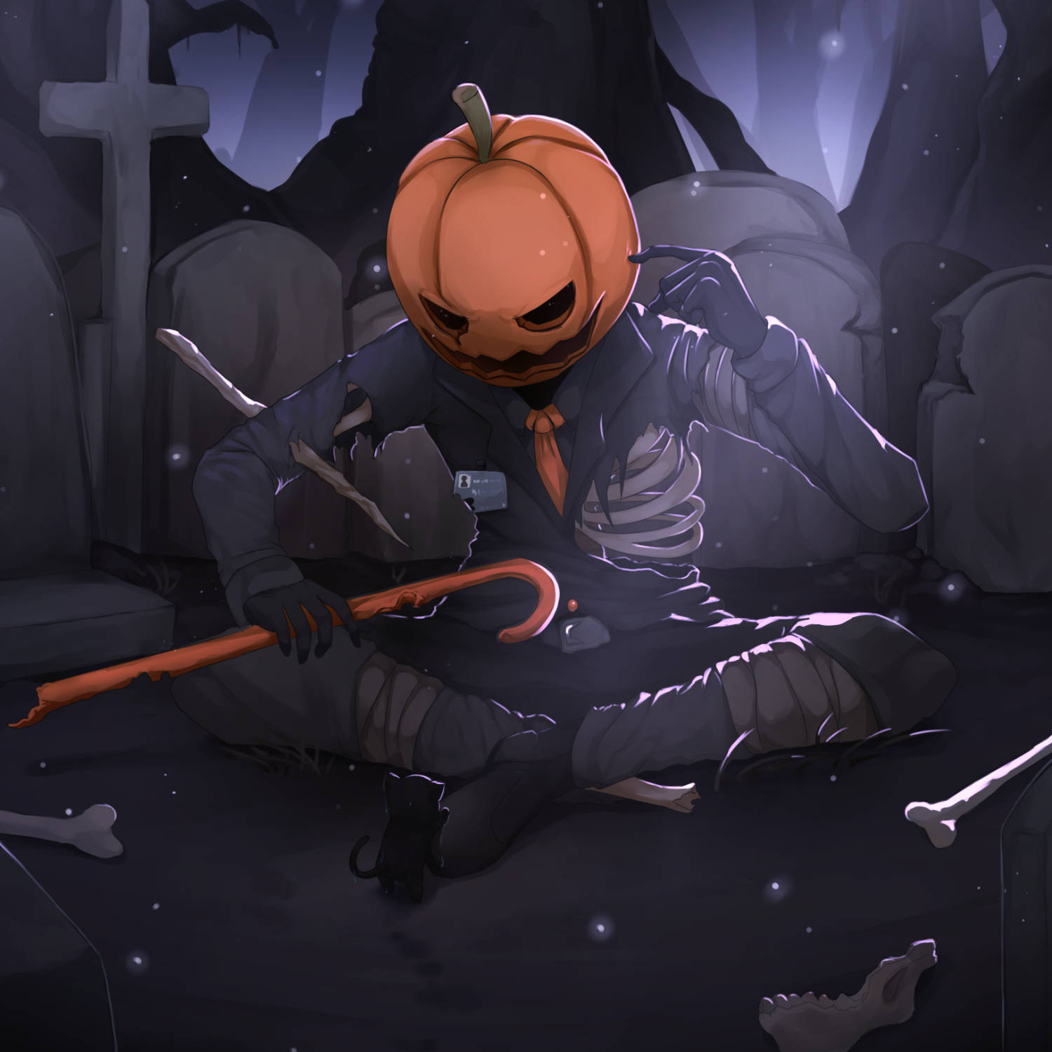 For Halloween PFP Wallpaper
