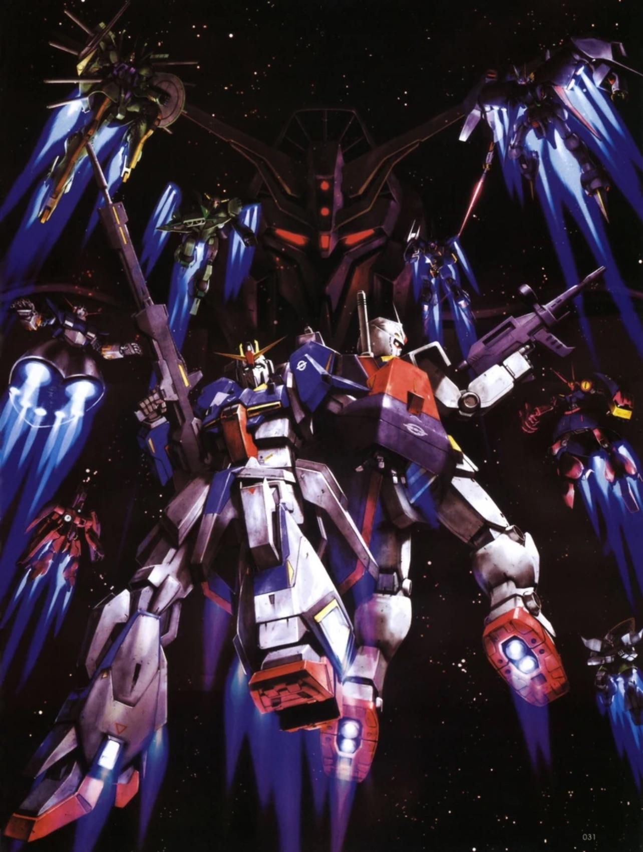 mobile suit that the Zeta Gundam