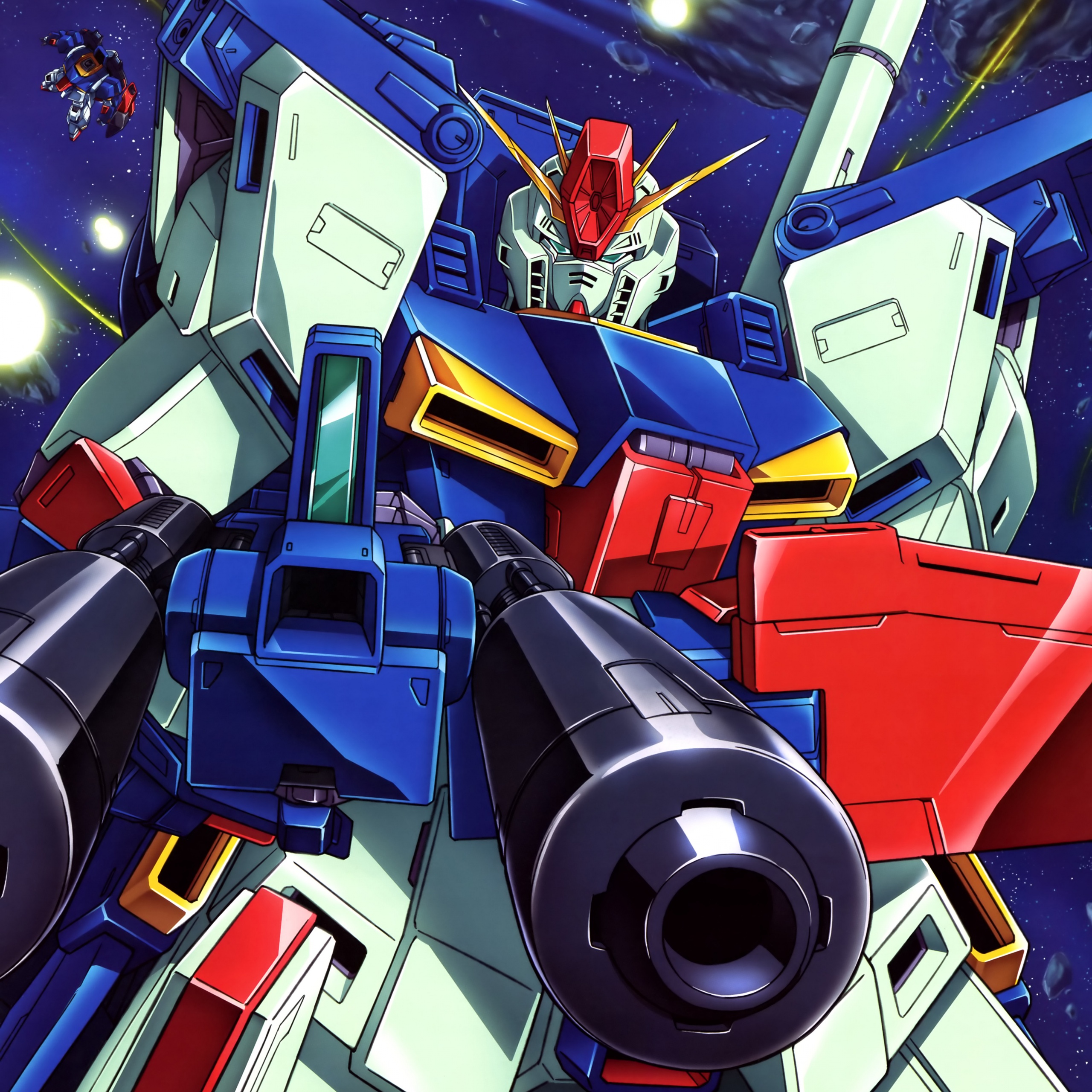 MSZ 010 ΖΖ Gundam Wallpaper For IPhone