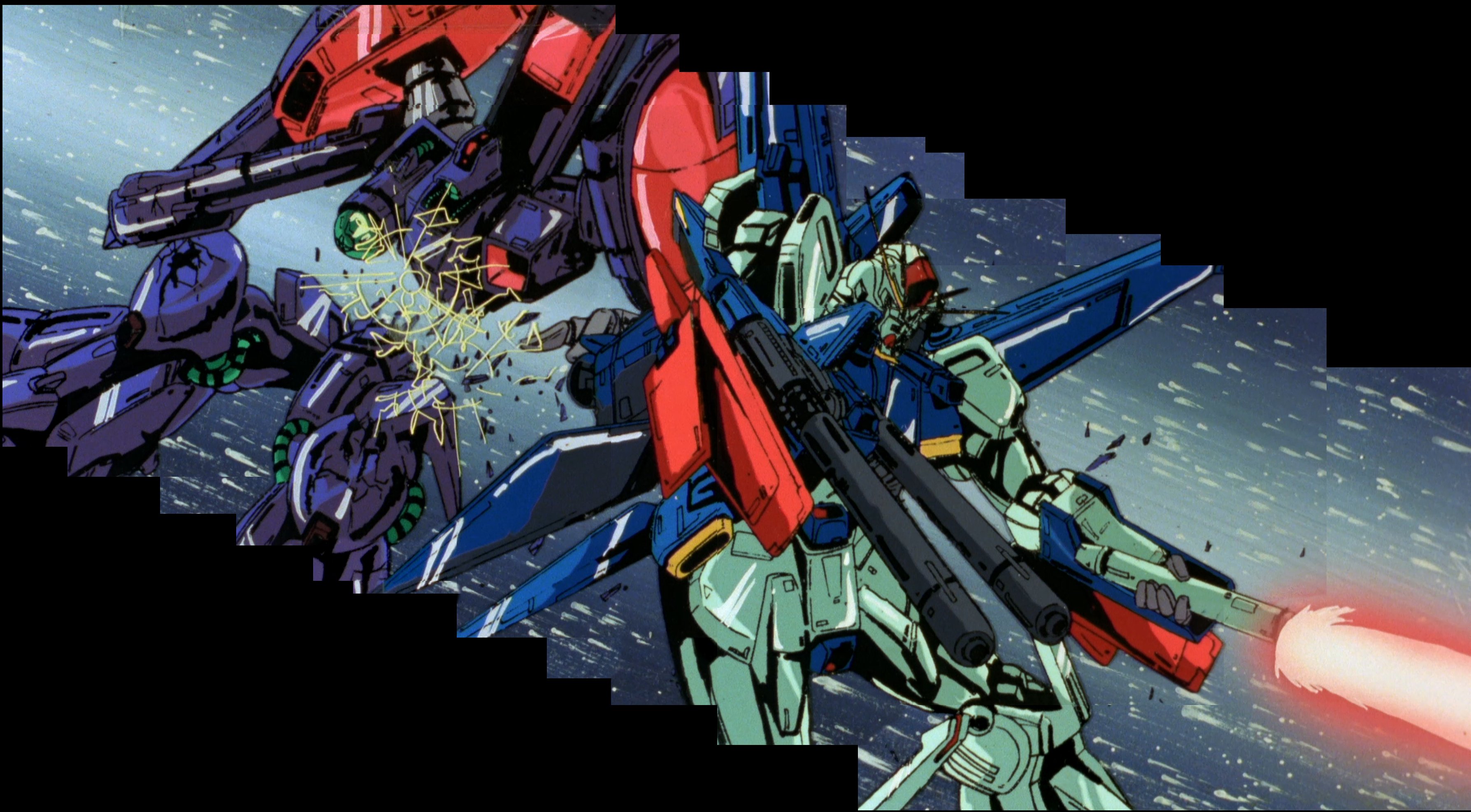 Mobile Suit Breakdown: the Gundam Anime
