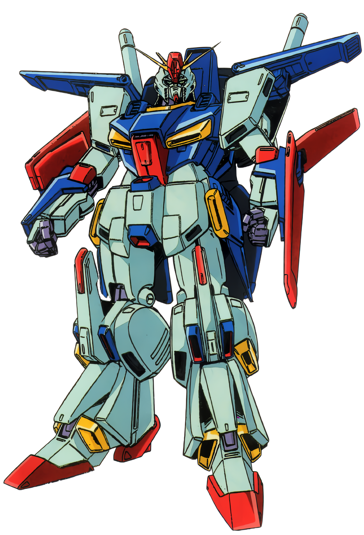 MSZ 010 ΖΖ Gundam