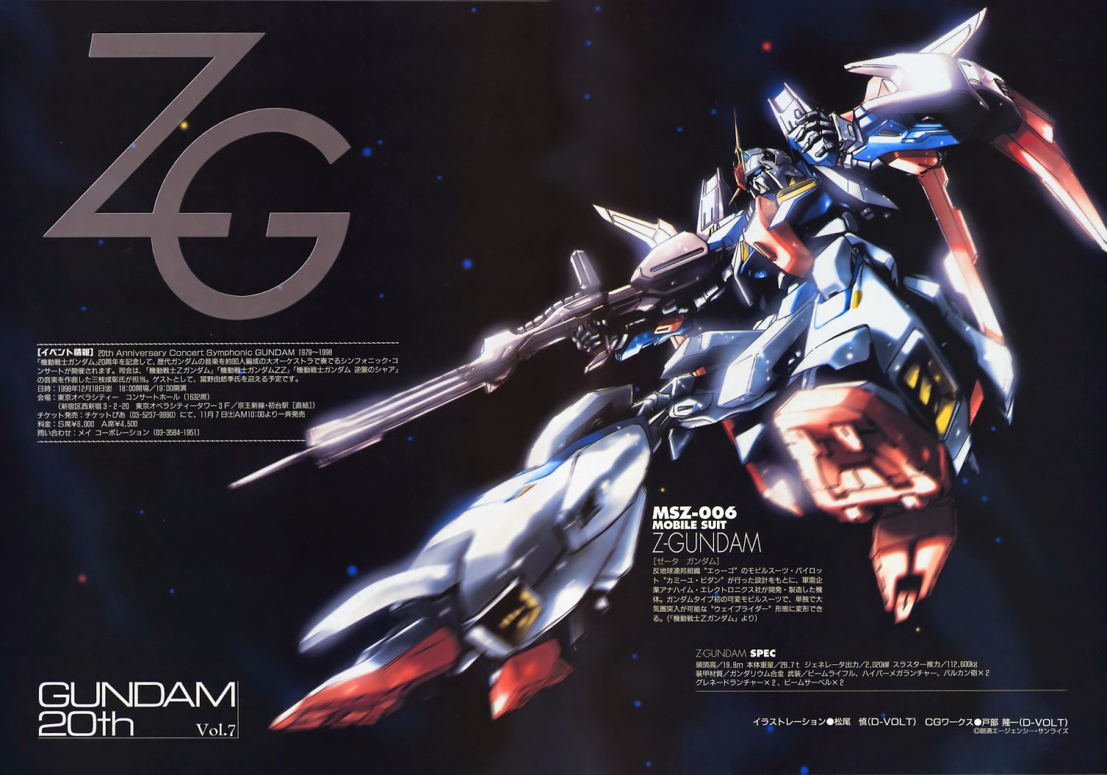 Zeta Gundam Wallpaper no Texts