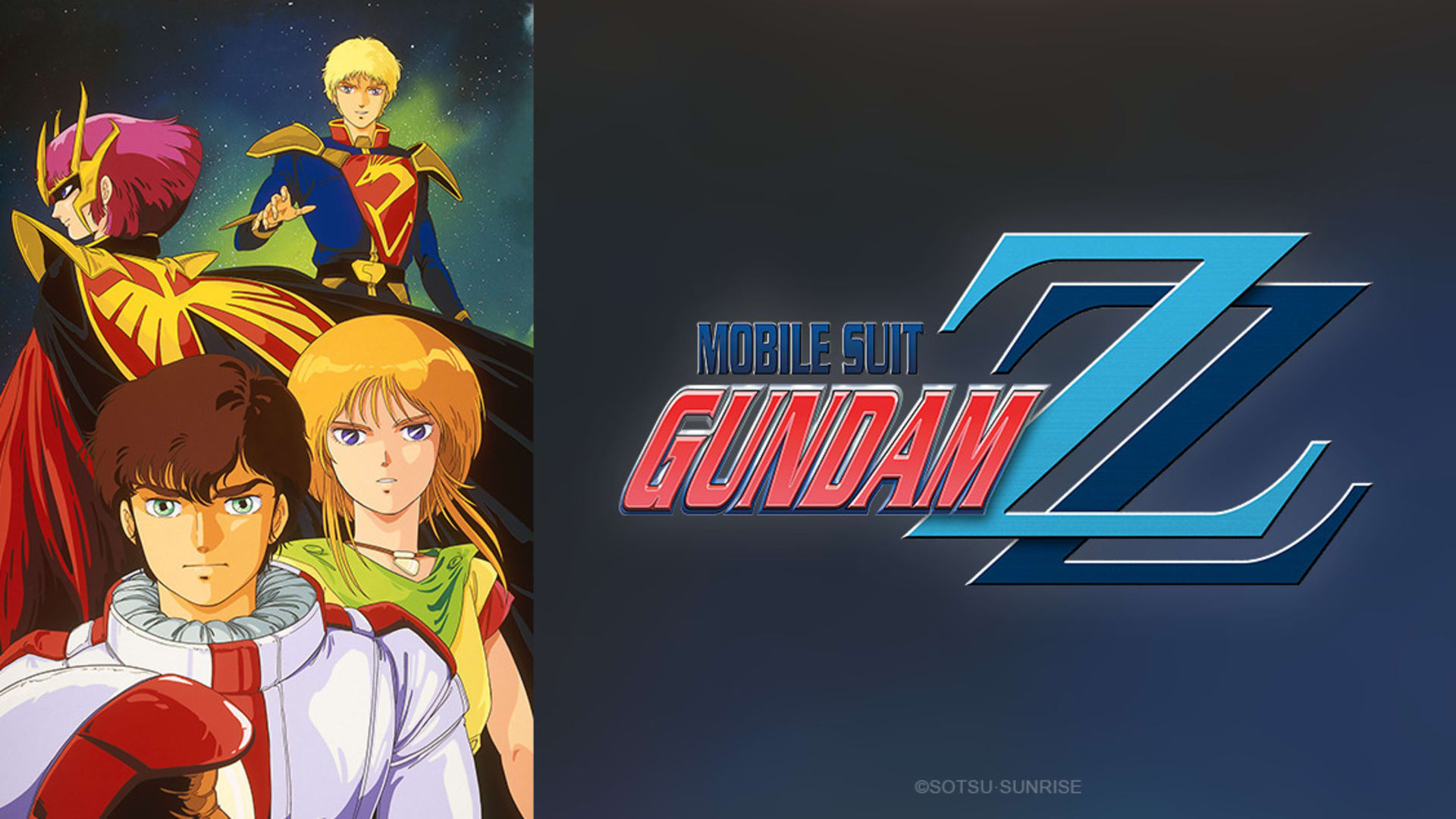 Watch Mobile Suit Zeta Gundam: Season 2