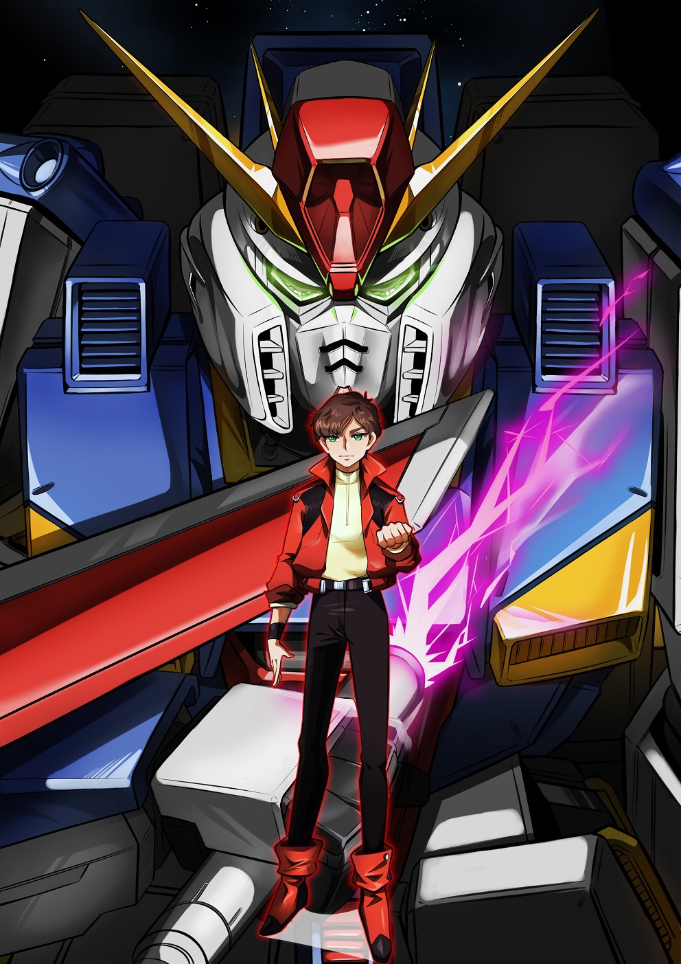 Judau Ashta Senshi Gundam ZZ