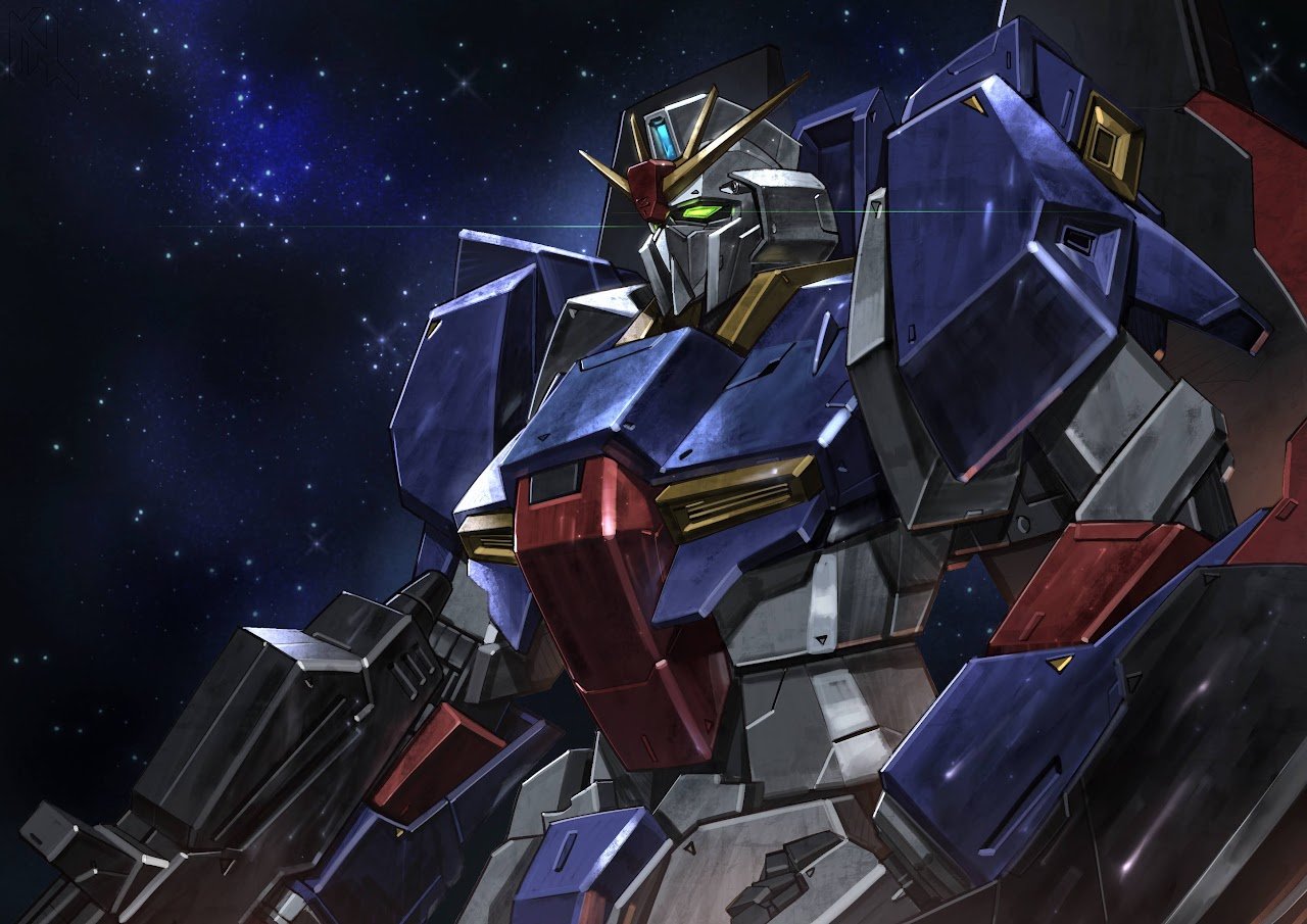 Zeta Gundam [MSZ 006] Piloted
