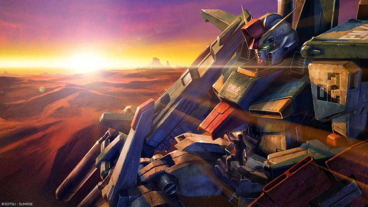 Mobile Suit ZZ Gundam Clean Banner art