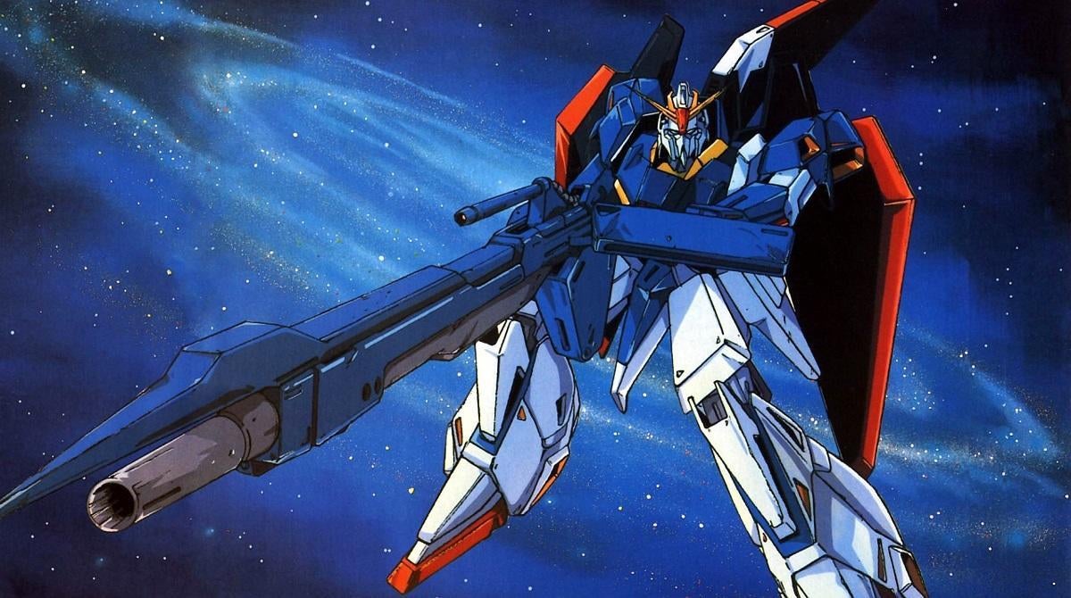 Long Awaited Gundam Series Arrives