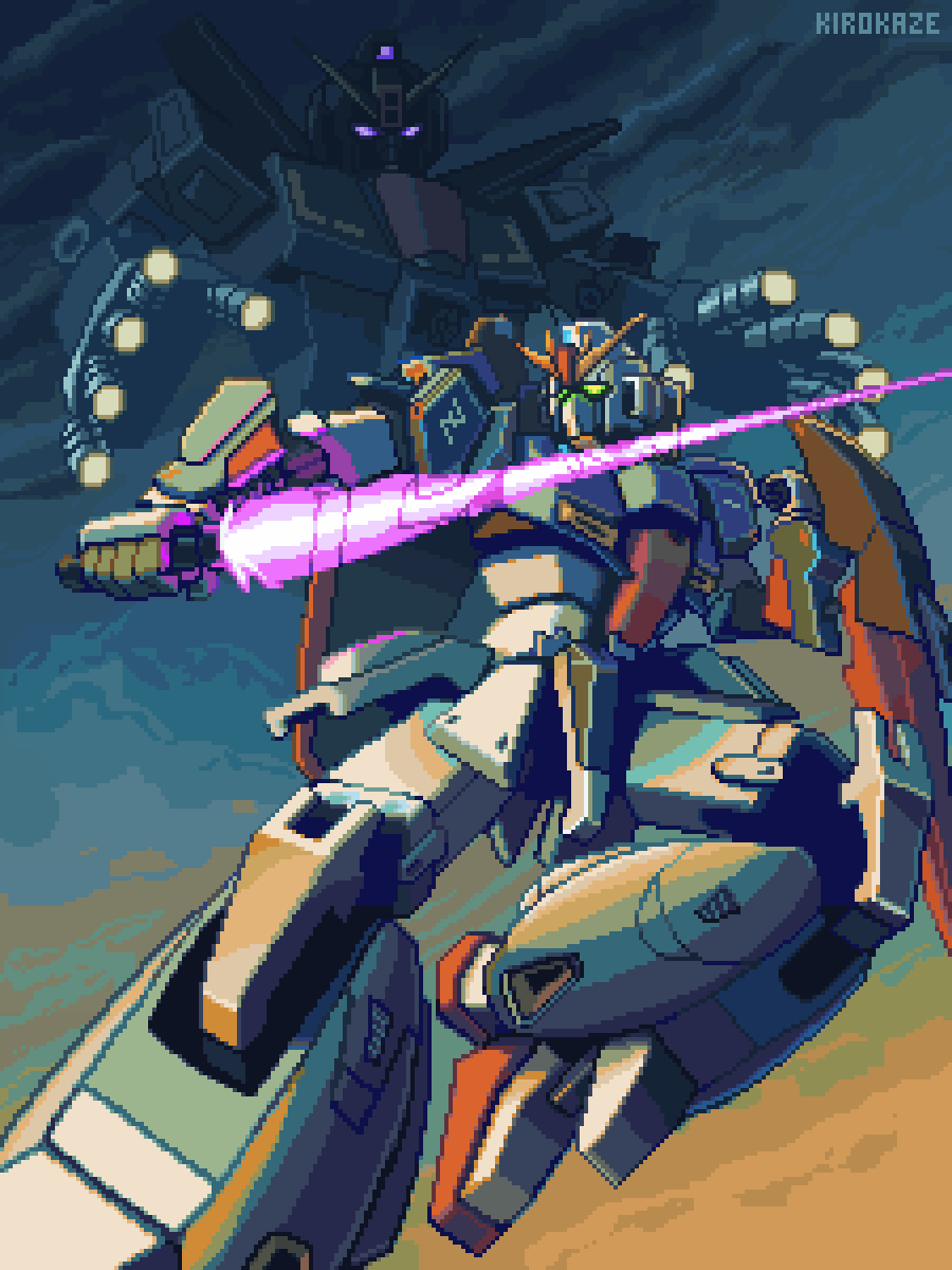Zeta Gundam #pixelart
