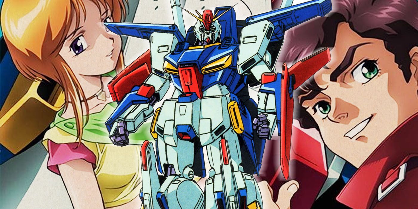 Why Mobile Suit Gundam ZZ Is One