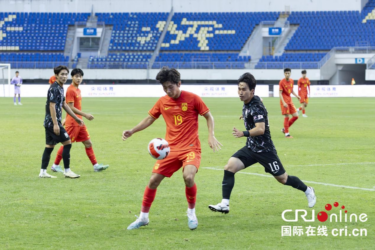 Photos. China U 19 Men's Football Team