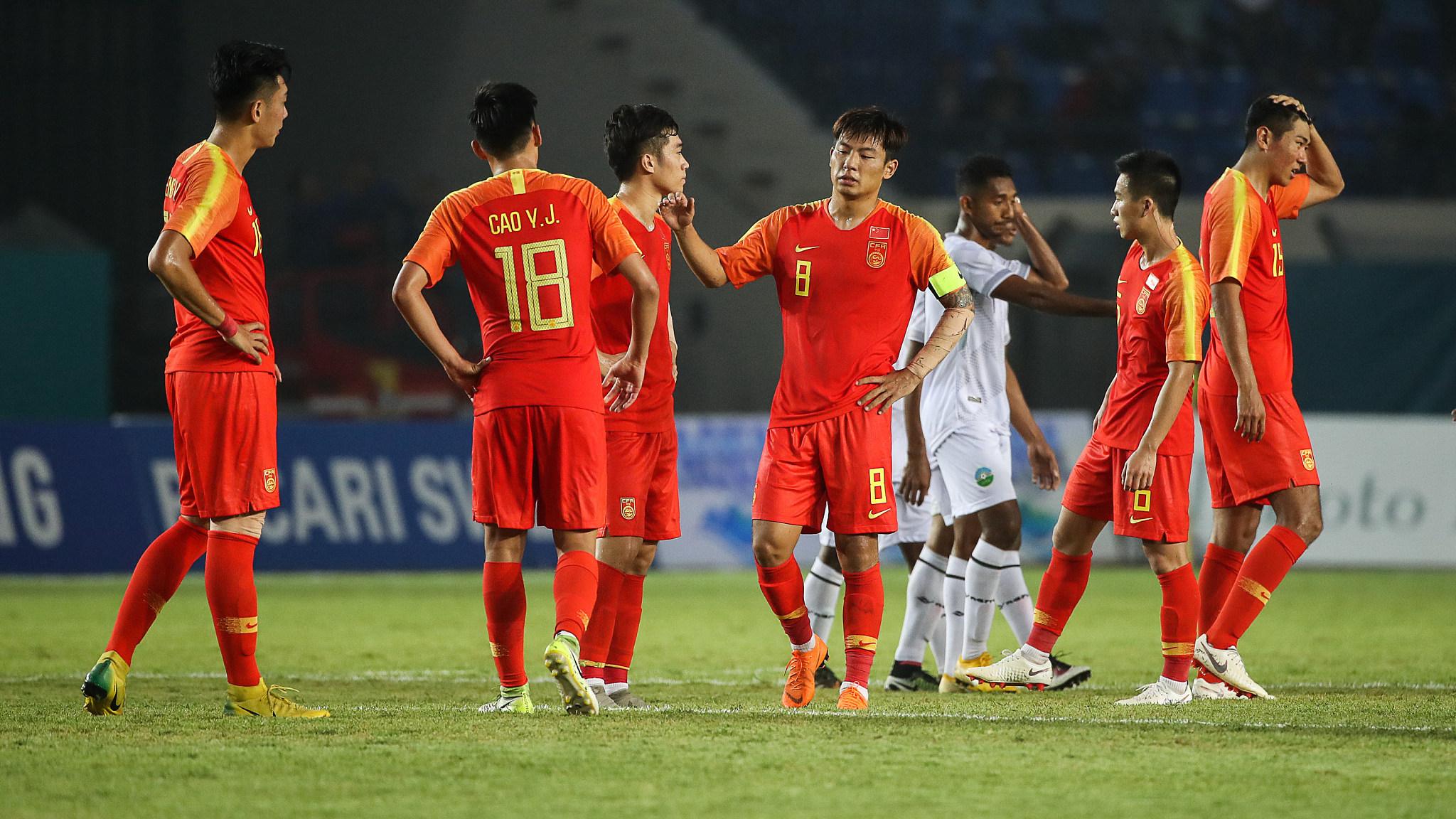 Asian Games may test China football's