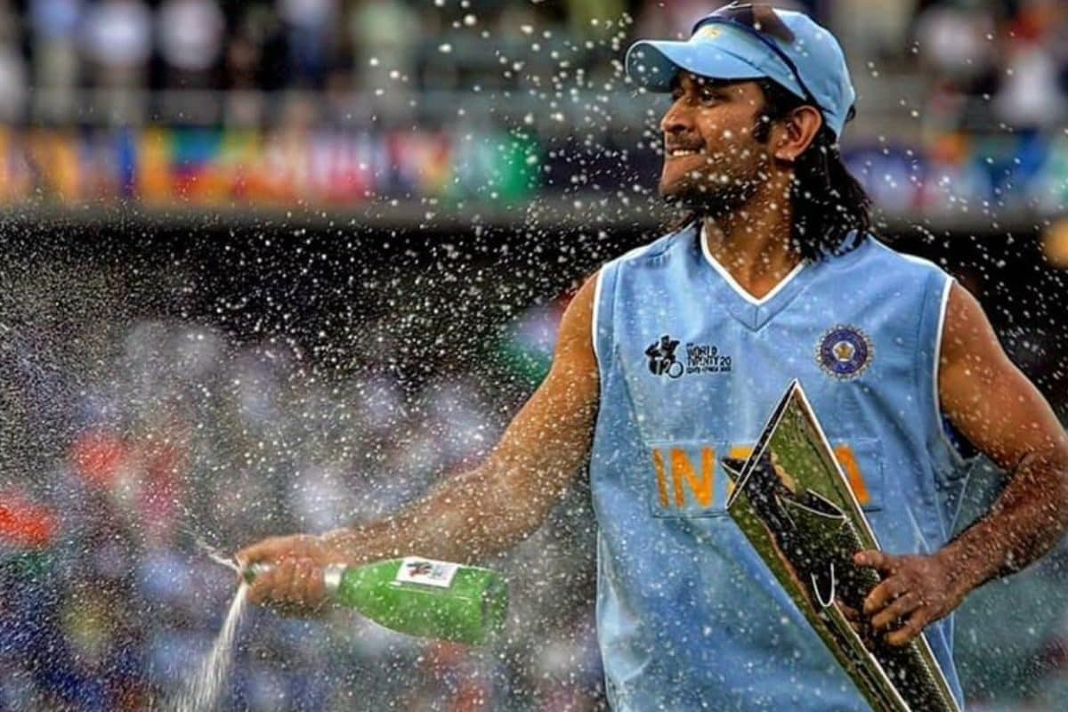 MS Dhoni Birthday: Wallpaper Worthy Picture Of The World Cup Winning Captain
