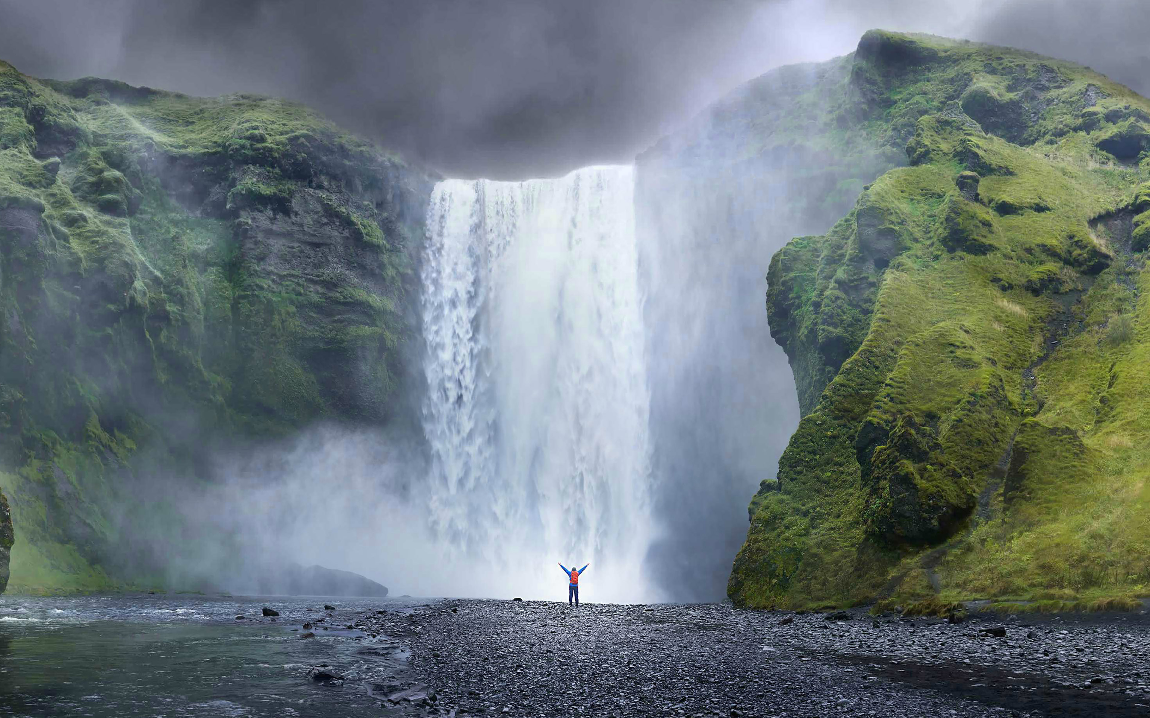 Apple 5k Mac Nature Mountain Fall