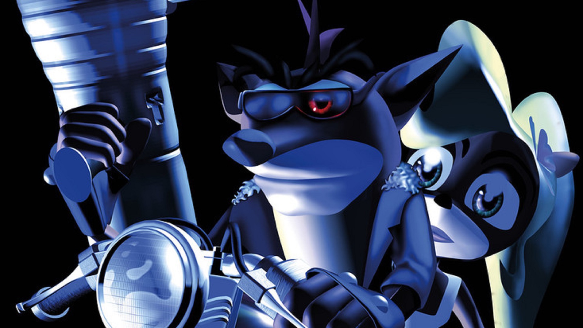 Crash Bandicoot 3: Warped wallpaper