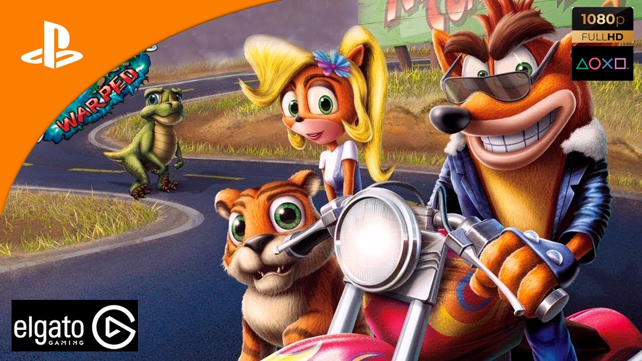 CRASH BANDICOOT WARPED. N Sane