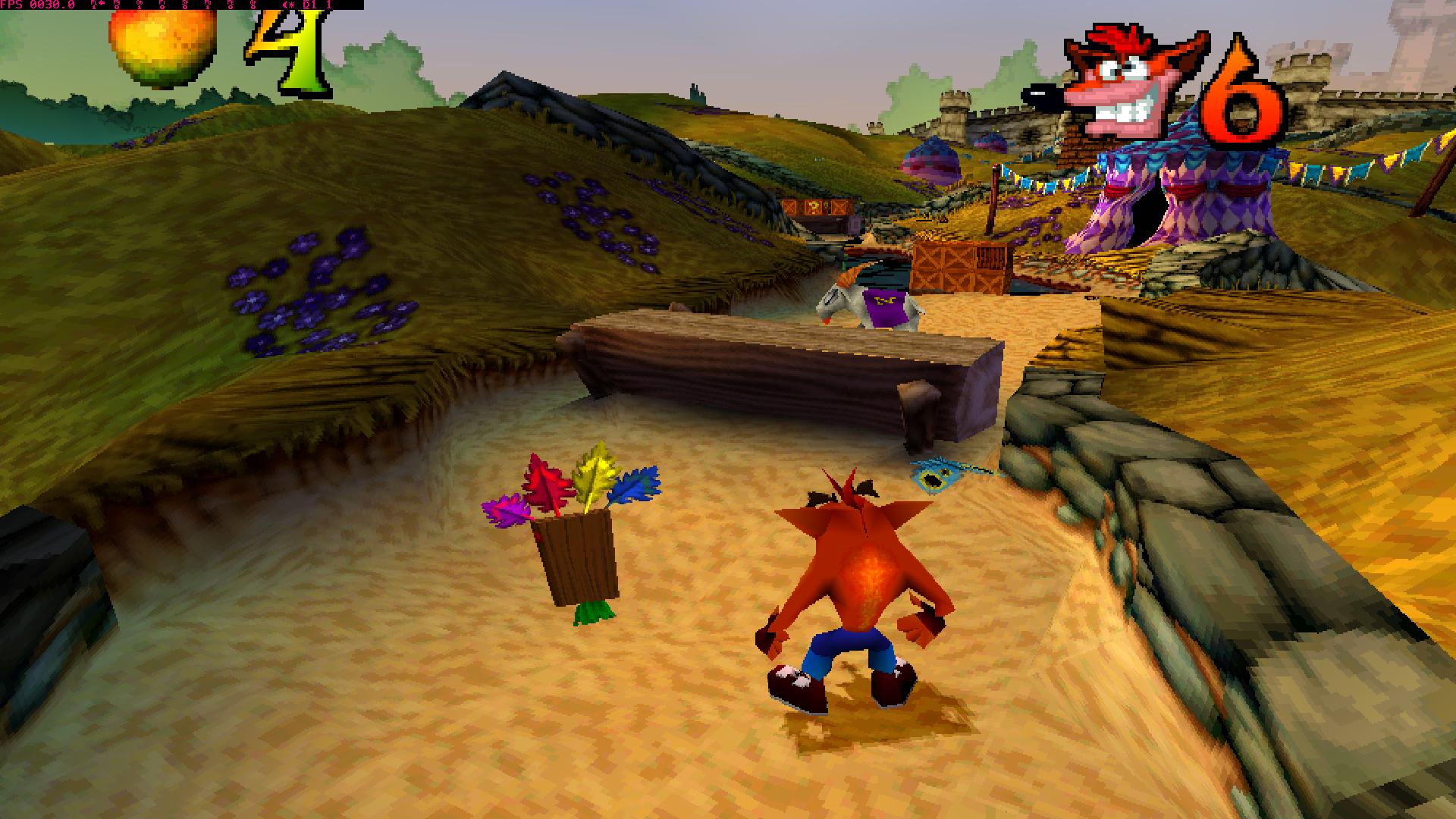 platformer genre is Crash Bandicoot 3