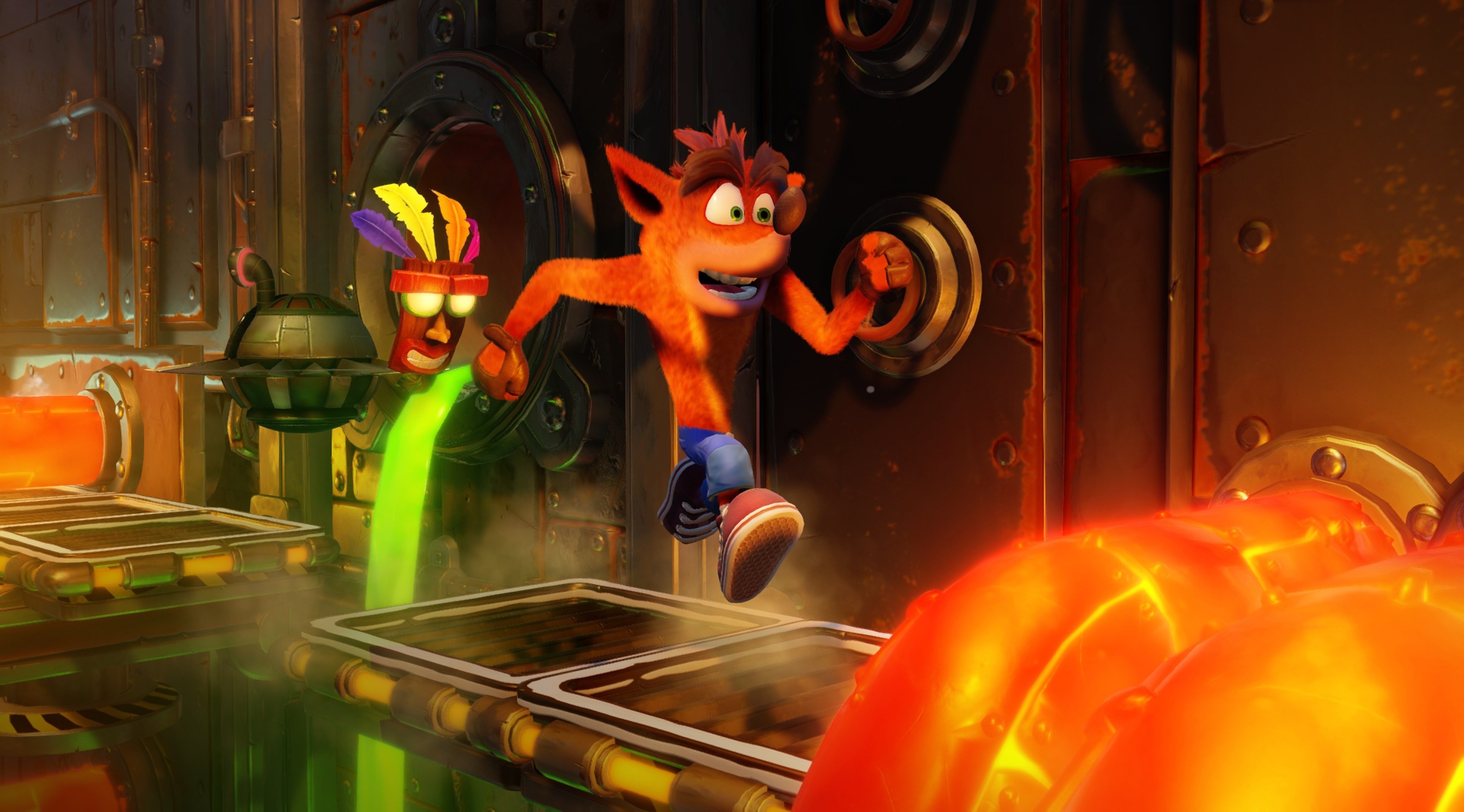 Wallpaper game, Crash Bandicoot N. Sane