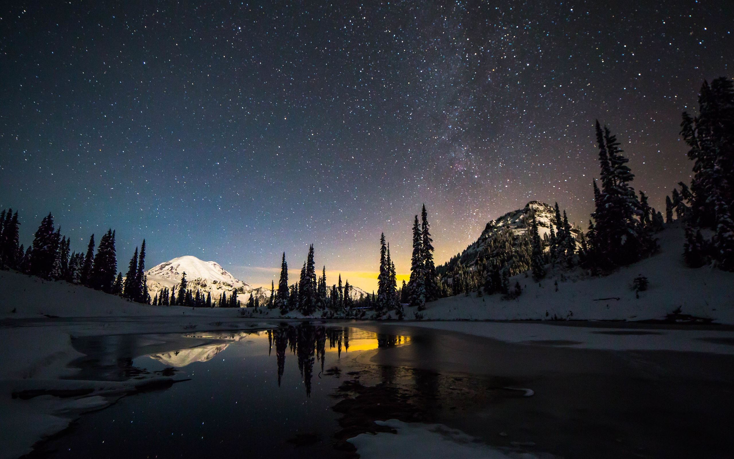 stars galaxy space 5k MacBook Air