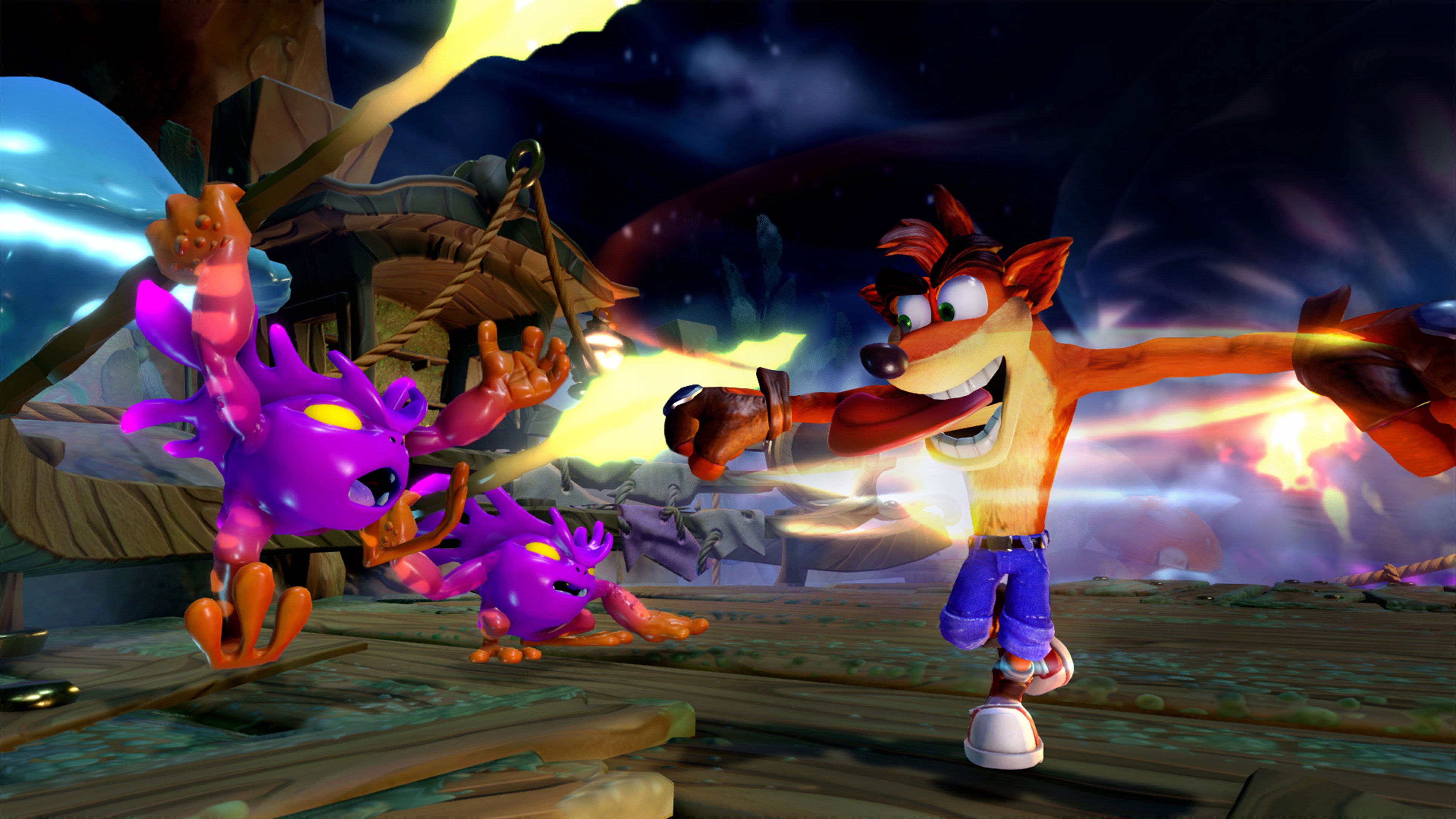 Crash Bandicoot Remastered Wallpaper