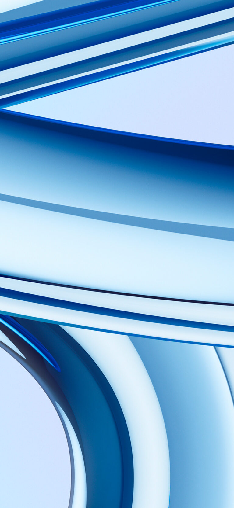 iMac M3 Stock Wallpaper. Blue