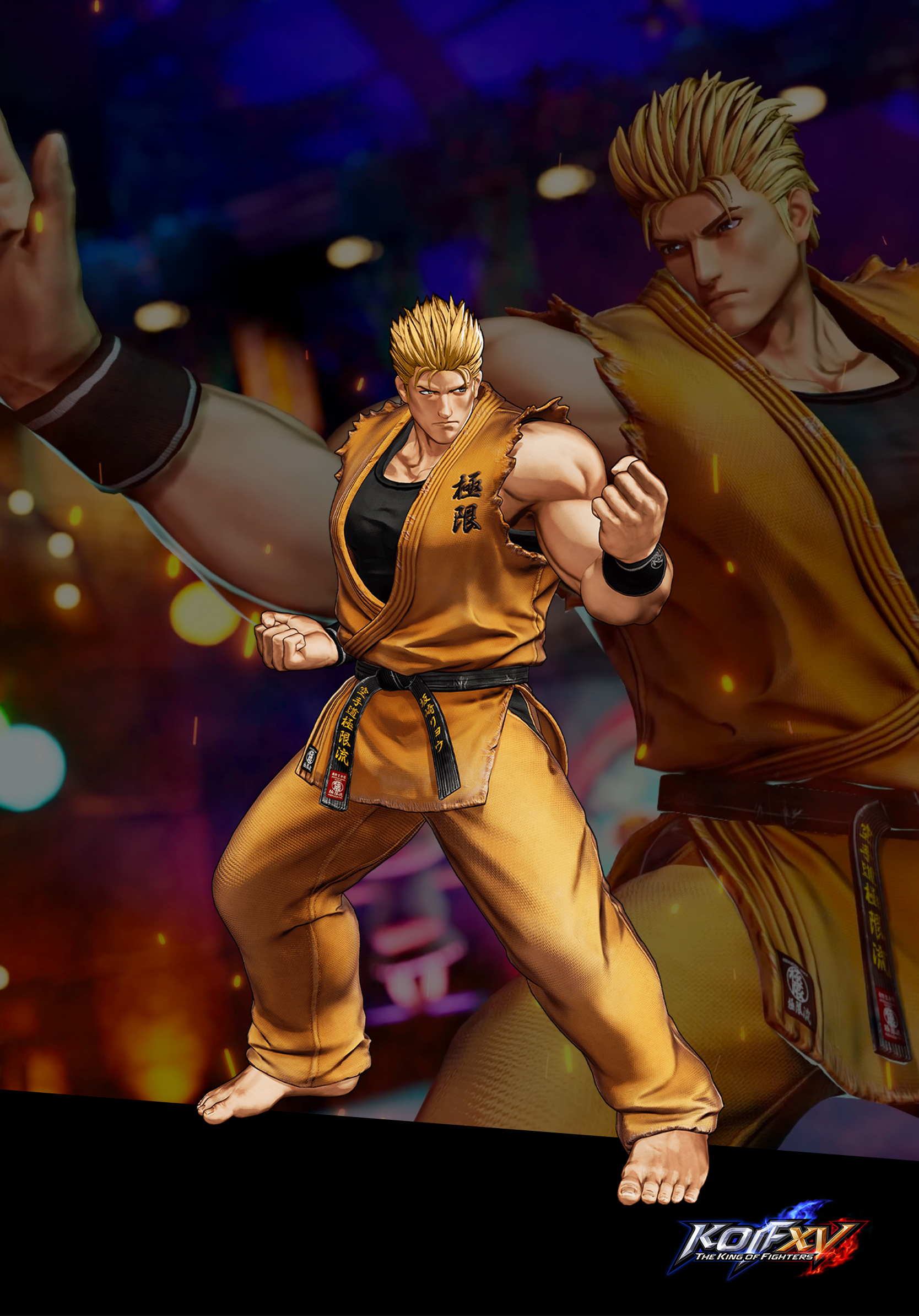 Fighters XV Sakazaki Wallpaper