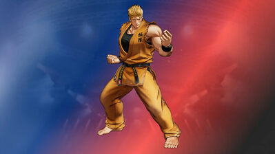 Ryo Sakazaki The King of Fighters XV 4K