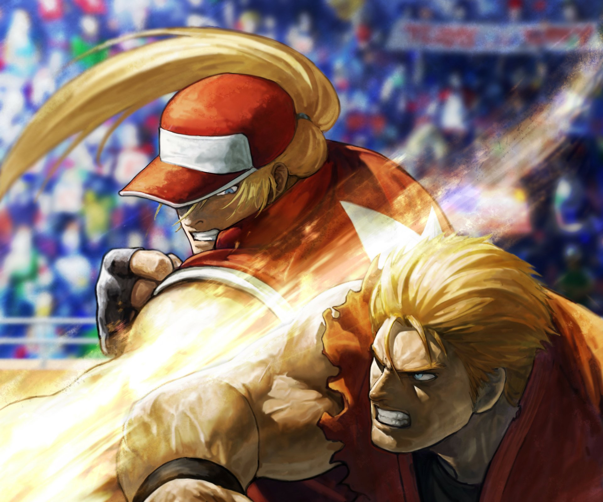 Ryo Sakazaki Terry Bogard Video Game